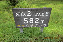 宮崎カントリークラブ NO2 ホール-1