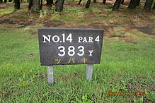 宮崎カントリークラブ NO14 ホール-1