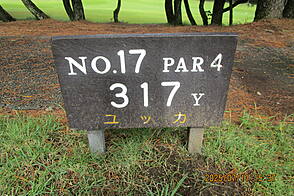 宮崎カントリークラブ NO17 ホール-1