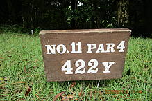 UMKカントリークラブ NO11 ホール-1