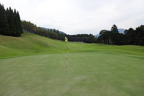 阿蘇大津ゴルフクラブ NO11ホール-3