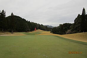 鹿児島高牧カントリークラブ NO16 ホール-3
