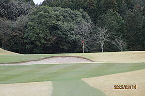 鹿児島高牧カントリークラブ NO18 ホール-3