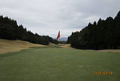 鹿児島高牧カントリークラブ NO1 ホール-5