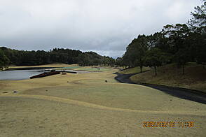 溝辺カントリークラブ NO16 ホール-2