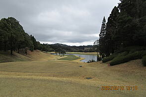 溝辺カントリークラブ NO18 ホール-2