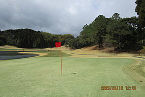 溝辺カントリークラブ NO18 ホール-3