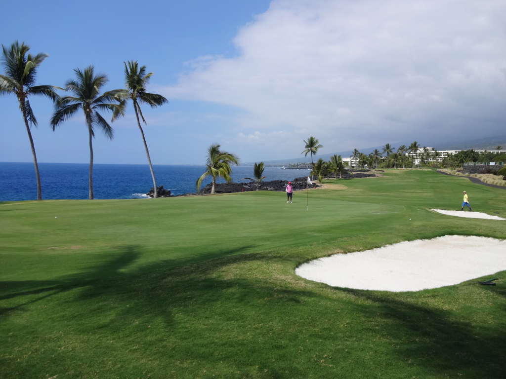 ゴルフホットライン 海外のゴルフ場の紹介 コナ カントリークラブ ハワイ島